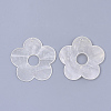 Capiz Shell Pendants SHEL-S276-21-2