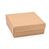 Cardboard Jewelry Boxes LS-CBOX-R036-09-9x9-4