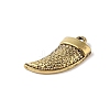 Tibetan Style Alloy Pendant TIBE-Q090-30AG-2