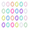 700Pcs Opaque Acrylic Linking Rings MACR-TA0002-86-2