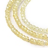 Transparent Gradient Color Cubic Zirconia Strand ZIRC-NH0002-01G-3