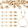 20Pcs 4 Styles 304 Stainless Steel Beads STAS-TA0006-40-1