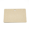 Cardboard Hair Clip Display Cards CDIS-R034-44-3