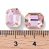 Glass Rhinestone Cabochons RGLA-G020-01E-D508-2