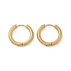 202 Stainless Steel Huggie Hoop Earrings EJEW-F111A-16mm-G-4
