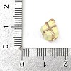 Alloy Enamel Charms PALLOY-R158-05G-02-3