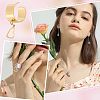 DIY Love Charm Cuff Ring Making Kit STAS-UN0039-60-6
