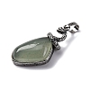 Natural Green Aventurine Pendants G-K338-42AS-04-2