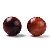 Natural Wood Beads WOOD-S666-10mm-01-3