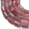 Natural Madagascar Rose Quartz Beads Strands GG-CBA7621-A04-01-3