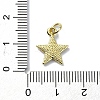 Brass Charms KK-H475-38G-04-3