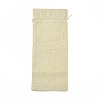 Linen Packing Pouches ABAG-WH0023-08B-2