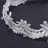 Cloth Gothic Choker Necklaces NJEW-E085-27A-2