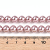 Glass Pearl Beads Strands HY-G002-01D-05-3