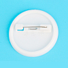 Plastic Safety Brooch Findings ZXFQ-PW0001-004A-1