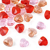 30Pcs 3 Colors Transparent Glass Beads GLAA-TA0003-59-3
