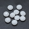 Natural Rainbow Moonstone Cabochons X-G-G795-05-1