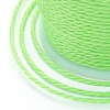 Round Waxed Polyester Cord YC-G006-01-1.0mm-10-2