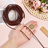 10M Round Cowhide Leather Cord WL-CL0001-32B-01-3
