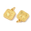 Brass Pendants KK-K364-22A-G-2