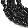 Natural Obsidian Beads Strands G-C286-A02-3