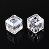 Transparent Acrylic Beads TACR-T028-59B-2
