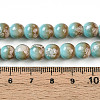 Baking Paint Glass Beads Strands DGLA-N008-8mm-05-5