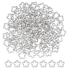 120Pcs Tibetan Style Alloy Bead Frame TIBEB-UN0001-06-1