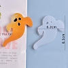 Halloween DIY Ghost Pendant Silicone Molds X-DIY-P006-51-1