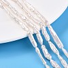 Natural Baroque Pearl Keshi Pearl Beads Strands PEAR-S010-30-03-1