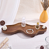 Wooden Cloud-Shaped Decorative Tray AJEW-WH0752-644B-3