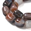 Natural Agate Beads Strands G-H295-F01-16-3