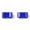 2-Hole Opaque Glass Seed Beads SEED-TAC0002-01-B01-2