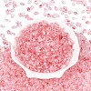 Baking Paint Transparent Glass Beads DGLA-T004-06G-1