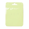 Rectangle Plastic Zip Top Gift Bags OPP-B006-02B-02-2
