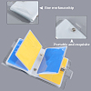 2Pcs PVC Mini Photocard Holder Book AJEW-SP0002-20A-05-4