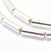 Electroplate Non-magnetic Synthetic Hematite Beads Strands G-L485-18-S-2
