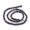 Natural Iolite Beads Strands G-C242-02A-3