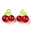 Transparent Acrylic Pendants X-TACR-CJC0010-04-2