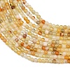 Natural Xiuyan Jade Beads Strands GG-CBA0389-A01-2mm-4