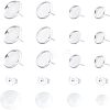 104Pcs DIY 304 Stainless Steel Stud Earring Making Kits DIY-UN0002-50S-1