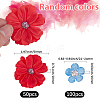 150Pcs 2 Styles Cloth Flower Ornaments DIY-SP0005-85-2