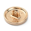 1-Hole Alloy Shank Buttons DIY-WH0304-340B-01-2