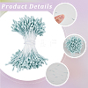 Gypsum with Cotton Cord Artificial Flower Core LS-DIY-WH20007-36A-06-5