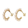 304 Stainless Steel Stud Earrings EJEW-JE07377-3