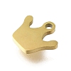 304 Stainless Steel Charms STAS-U027-10G-02-2