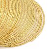 Textured Iron Memory Beading Wire for Wire Wrap DIY Jewelry Making LS-MW-L001-01A-G-2