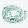 Synthetic Moonstone Beads Strands G-S283-10mm-11A-2