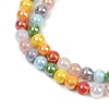 Electroplate Glass Beads Strands X-EGLA-D300-10-8mm-3