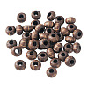 Wood European Beads WOOD-TA0003-09D-3